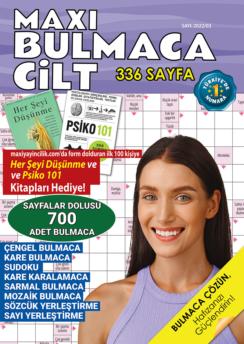 Maxi Puzzles Collection Issue 9